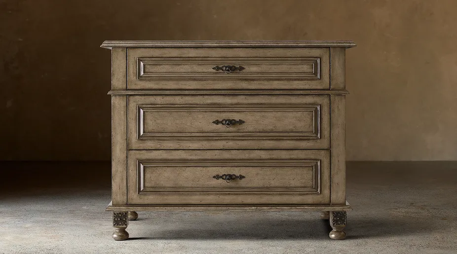 Table de chevet Sospel classique, vue 3 sur 6