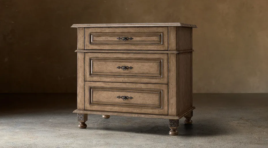 Table de chevet Sospel classique, vue 5 sur 6