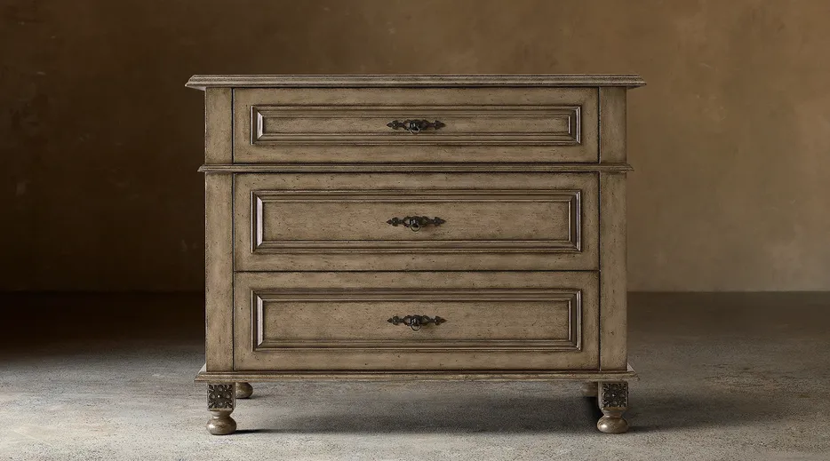 Table de chevet Sospel classique, vue 6 sur 6