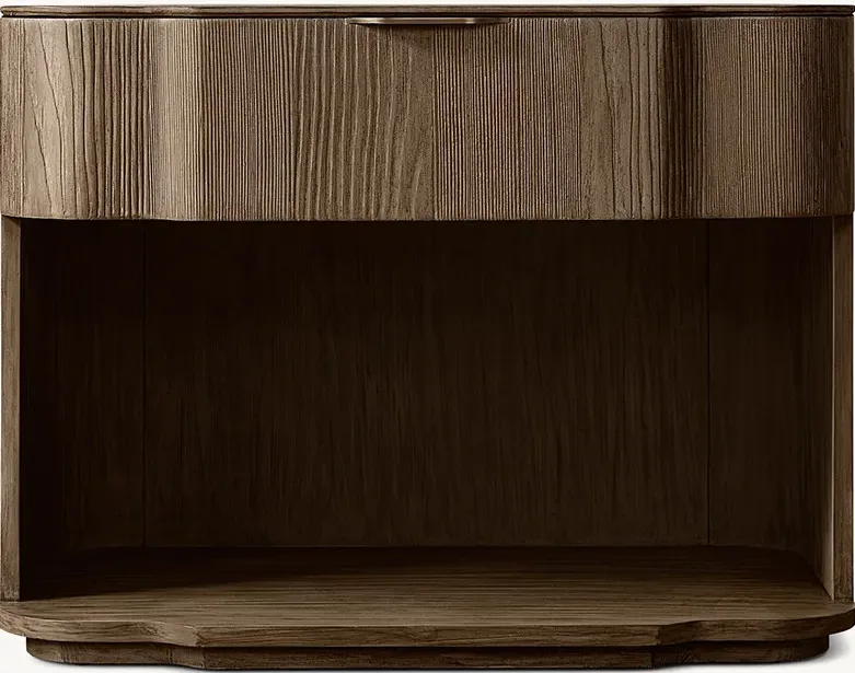 Table de chevet Souillac wabi-sabi, vue 3 sur 6