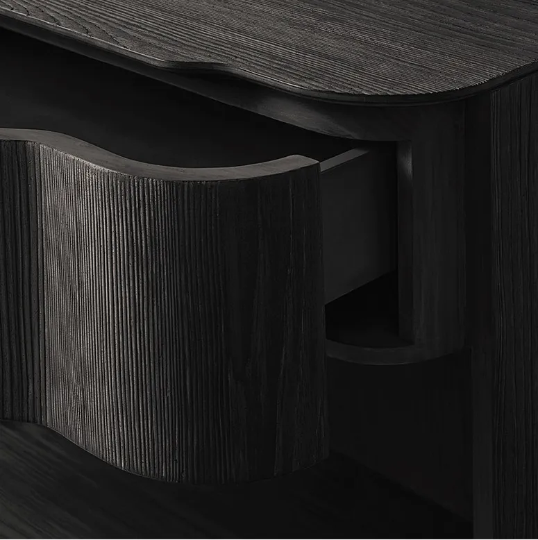 Table de chevet Souillac wabi-sabi, vue 4 sur 6