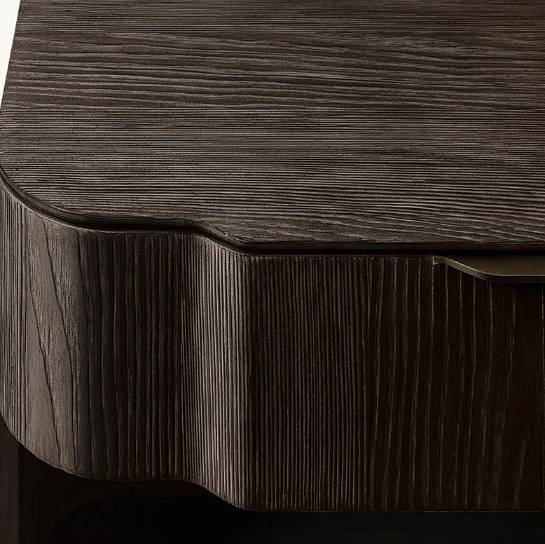 Table de chevet Souillac wabi-sabi, vue 5 sur 6