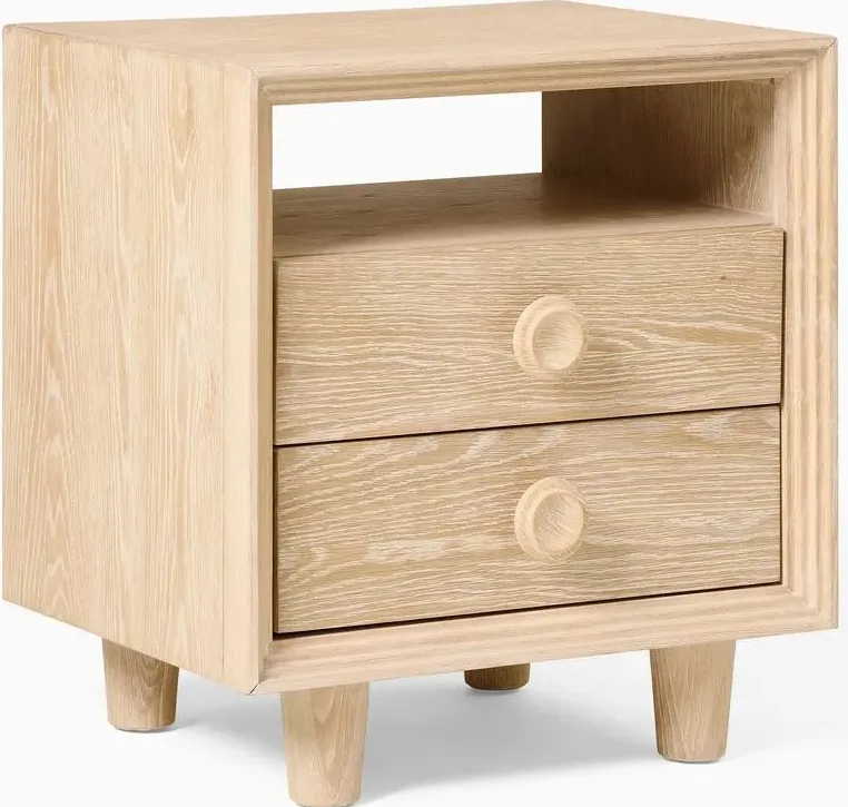 Table de chevet Talloires scandinave, vue 2 sur 5