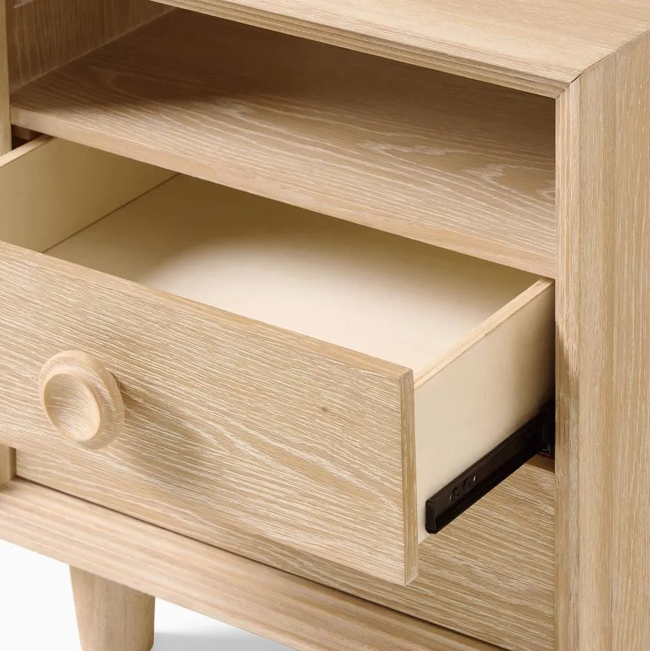 Table de chevet Talloires scandinave, vue 4 sur 5