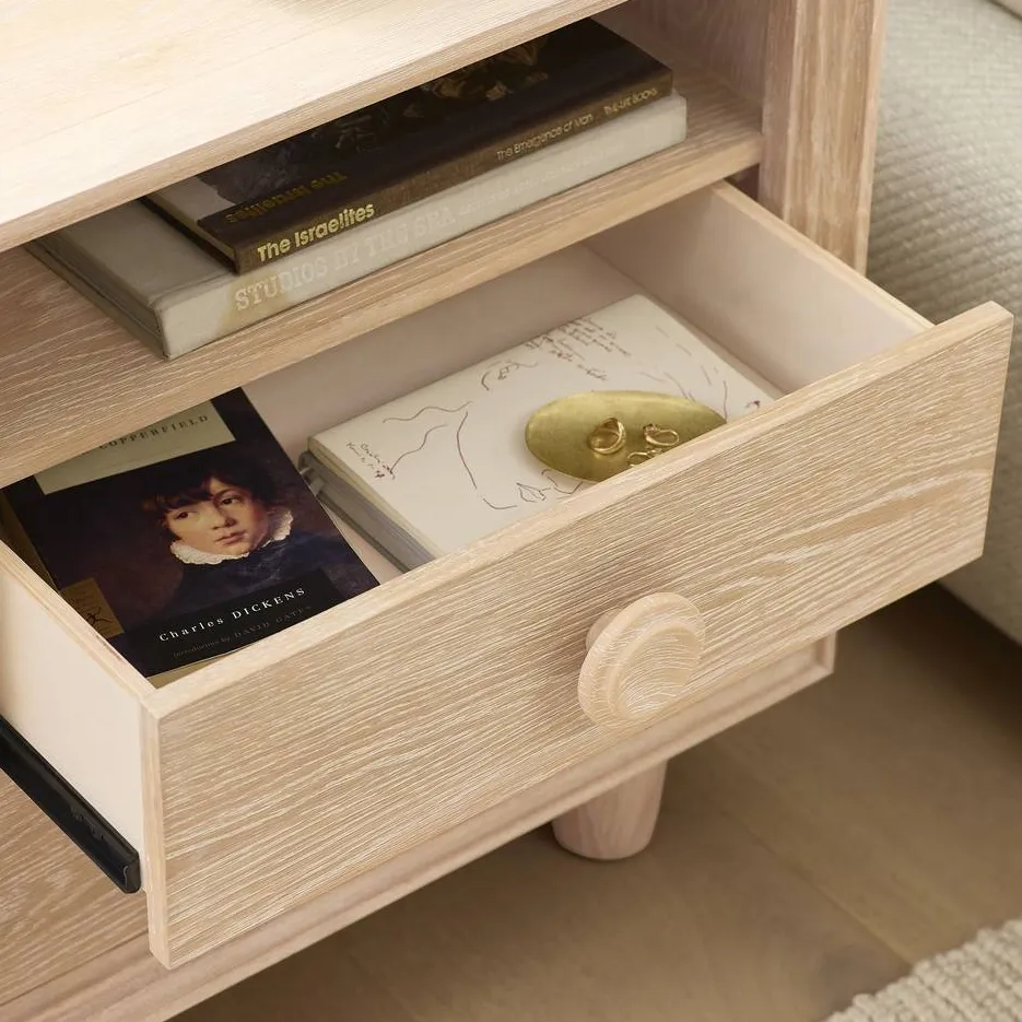Table de chevet Talloires scandinave, vue 5 sur 5