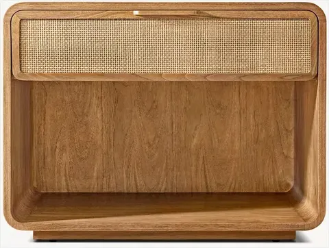 Table de chevet Tarascon en bois massif — tables de chevet