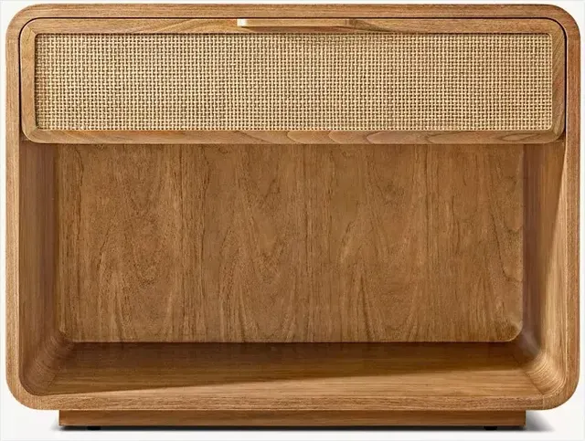 Table de chevet Tarascon en bois massif — tables de chevet