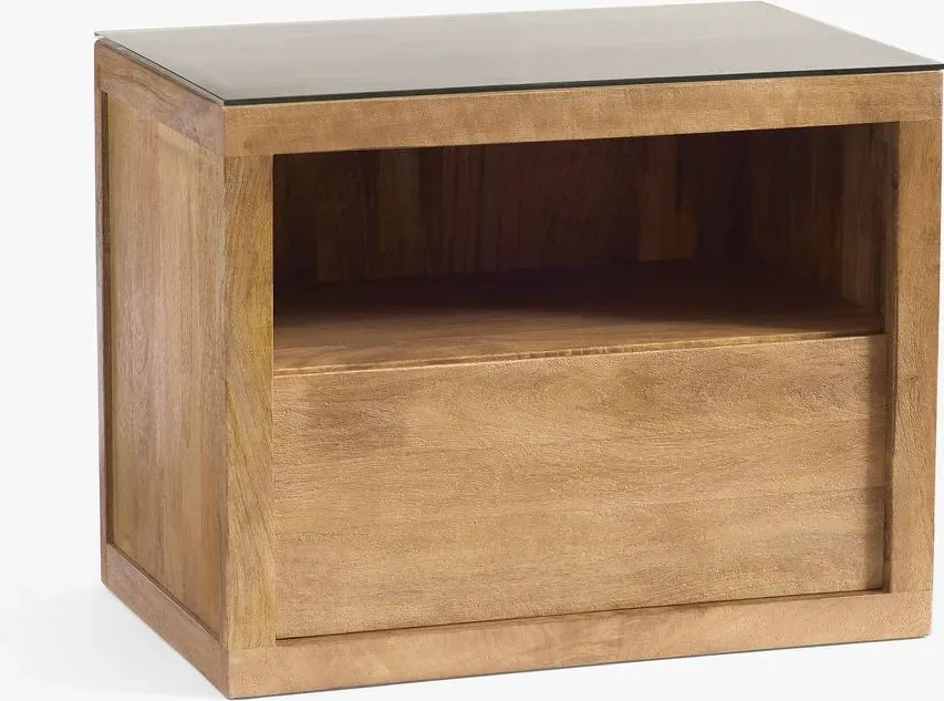 Table de chevet Tende, vue 3 sur 4