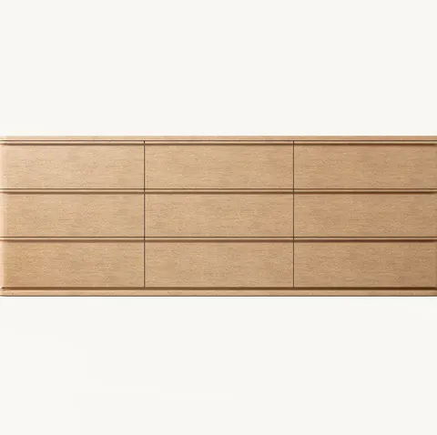 Table de chevet Tournus en bois massif — tables de chevet