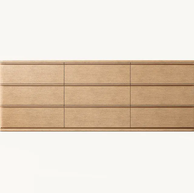 Table de chevet Tournus en bois massif — tables de chevet