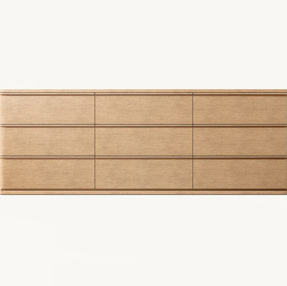 Table de chevet Tournus en bois massif, collection tables de chevet ELWOOD HOME
