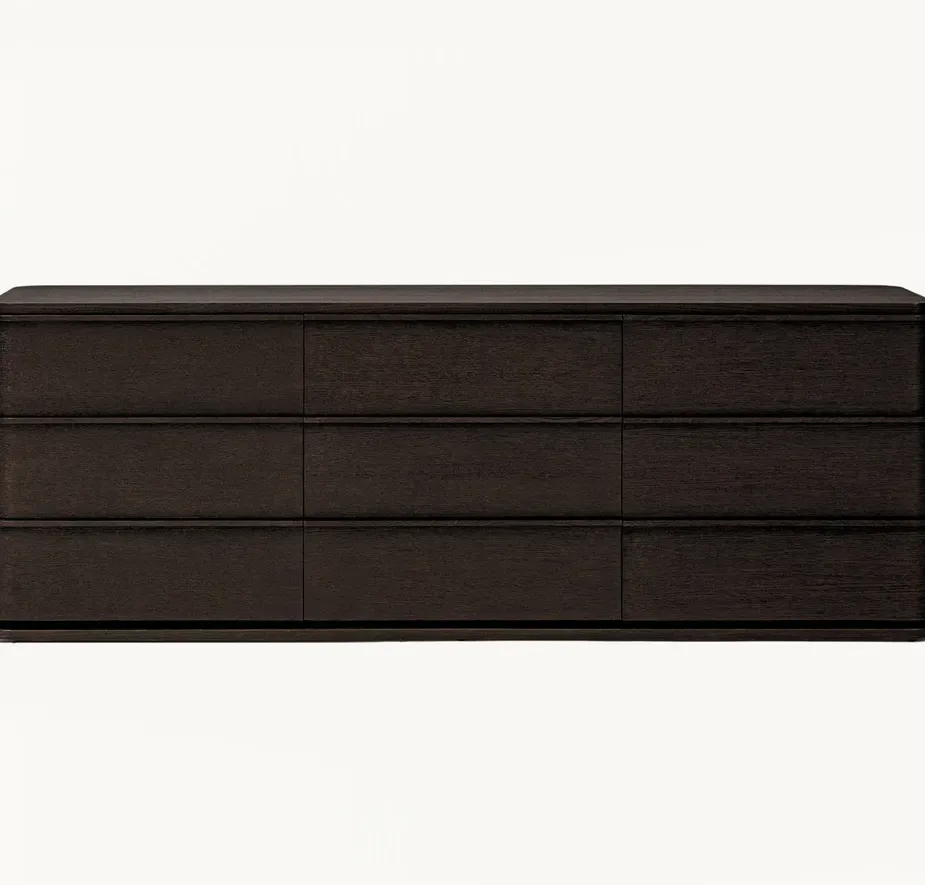 Table de chevet Tournus en bois massif, vue 5 sur 6