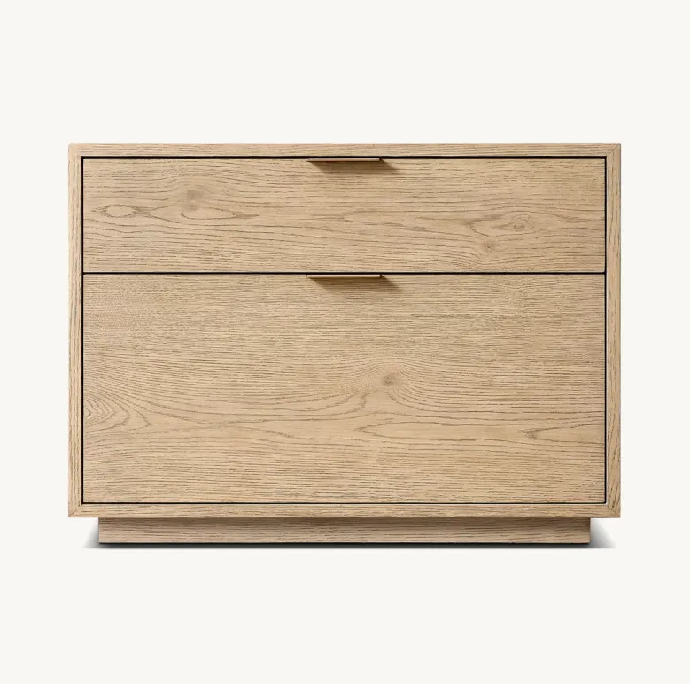 Table de chevet Trémolat en chêne, collection tables de chevet ELWOOD HOME