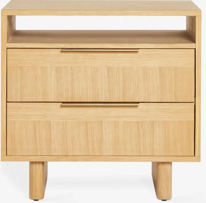 Table de chevet Veules scandinave, collection tables de chevet ELWOOD HOME