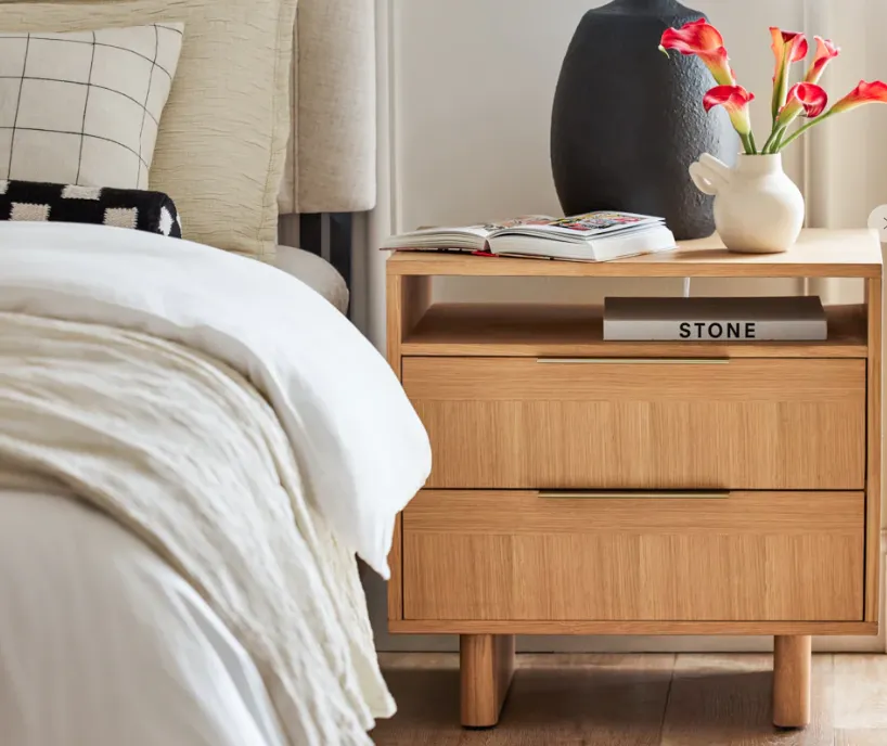 Table de chevet Veules scandinave, vue 2 sur 6