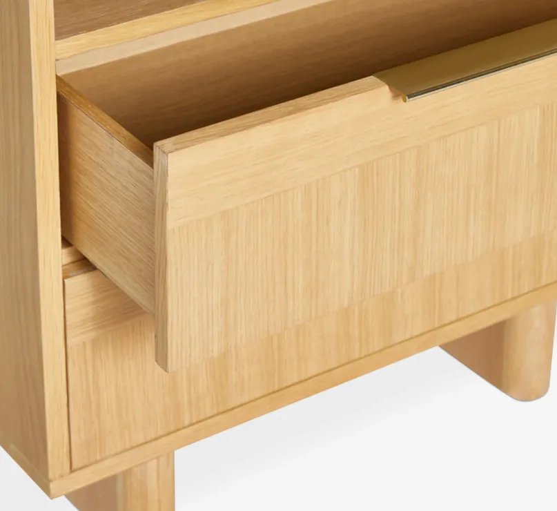 Table de chevet Veules scandinave, vue 3 sur 6