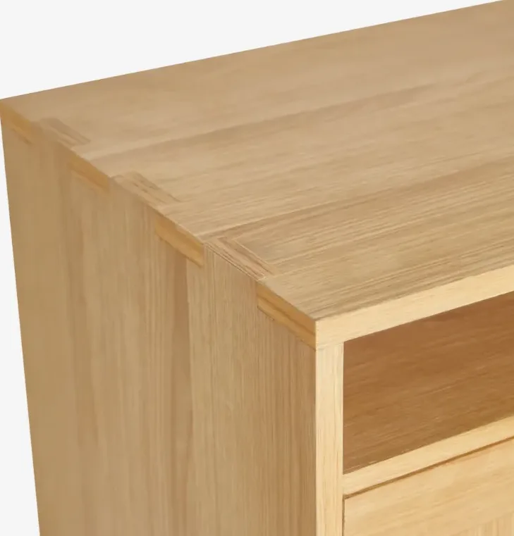 Table de chevet Veules scandinave, vue 4 sur 6