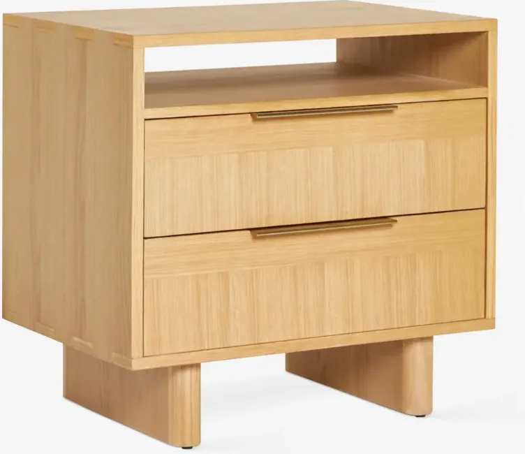 Table de chevet Veules scandinave, vue 5 sur 6