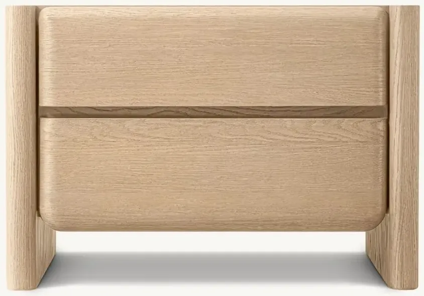 Table de chevet Vézelay en bois massif, collection tables de chevet ELWOOD HOME