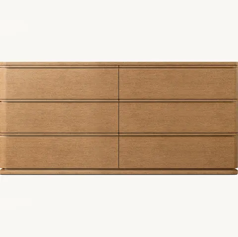 Table de chevet Yvoire en chêne — tables de chevet