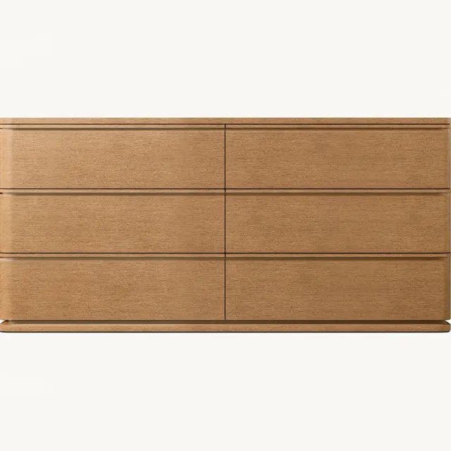 Table de chevet Yvoire en chêne — tables de chevet