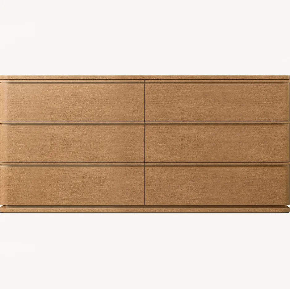 Table de chevet Yvoire en chêne, collection tables de chevet ELWOOD HOME