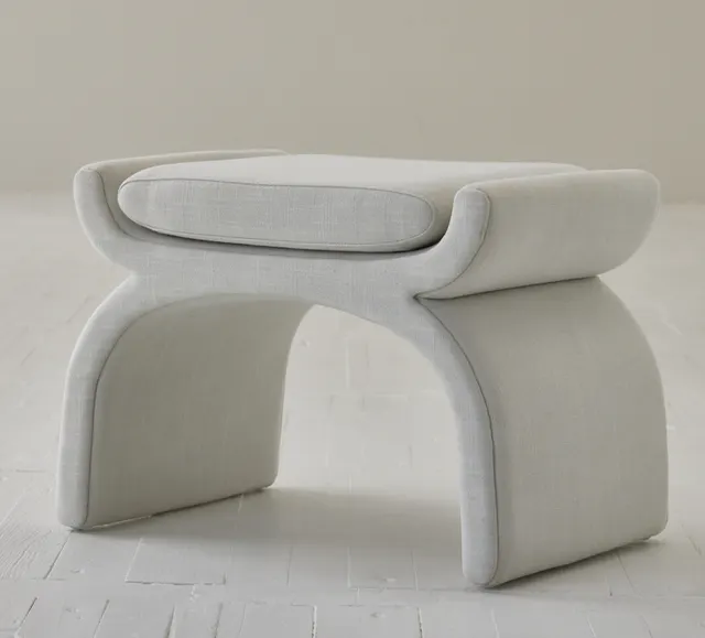 Tabouret Auray en tissu — chaises