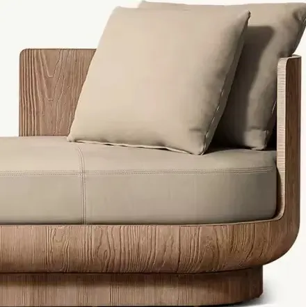 Tabouret Carennac en cuir — chaises