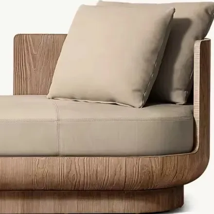 Tabouret Carennac en cuir, collection chaises ELWOOD HOME