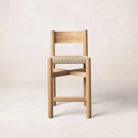 Tabouret Crest minimaliste — chaises
