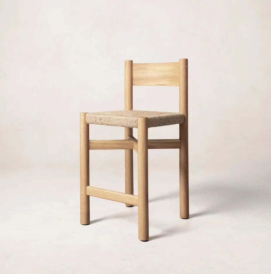 Tabouret Crest minimaliste, vue 3 sur 6