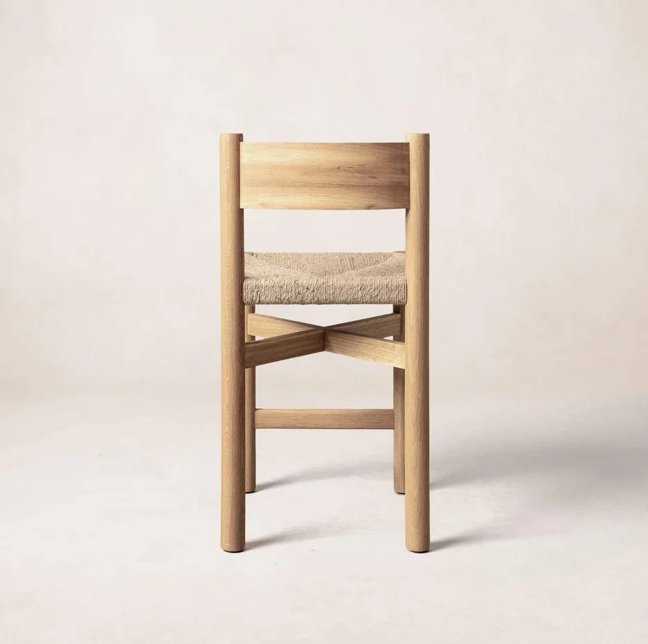 Tabouret Crest minimaliste, vue 4 sur 6