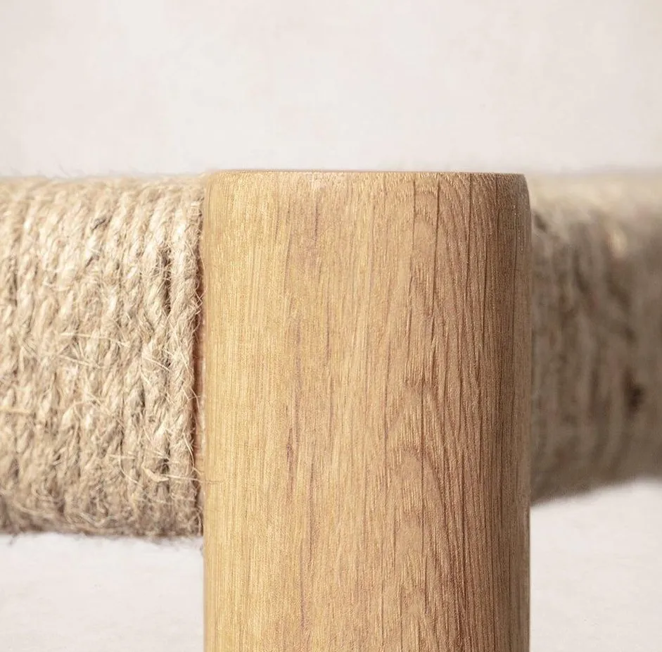 Tabouret Crest minimaliste, vue 5 sur 6