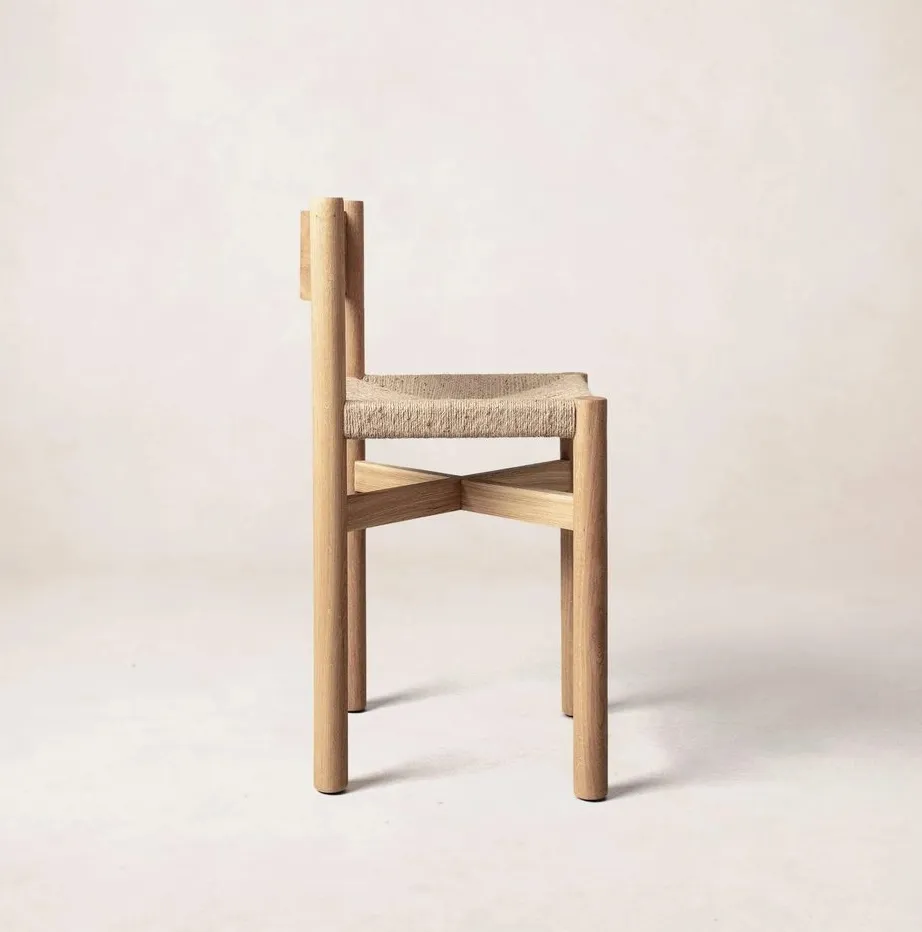Tabouret Crest minimaliste, vue 6 sur 6