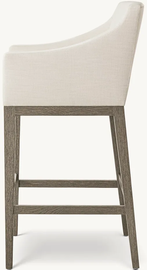 Tabouret de bar Eymet, vue 2 sur 4