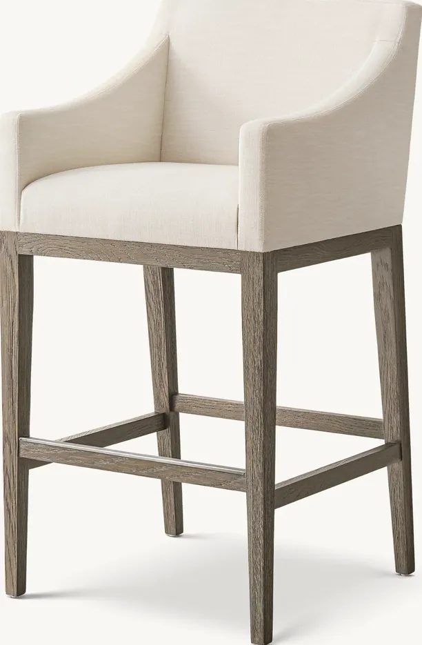 Tabouret de bar Eymet, vue 3 sur 4