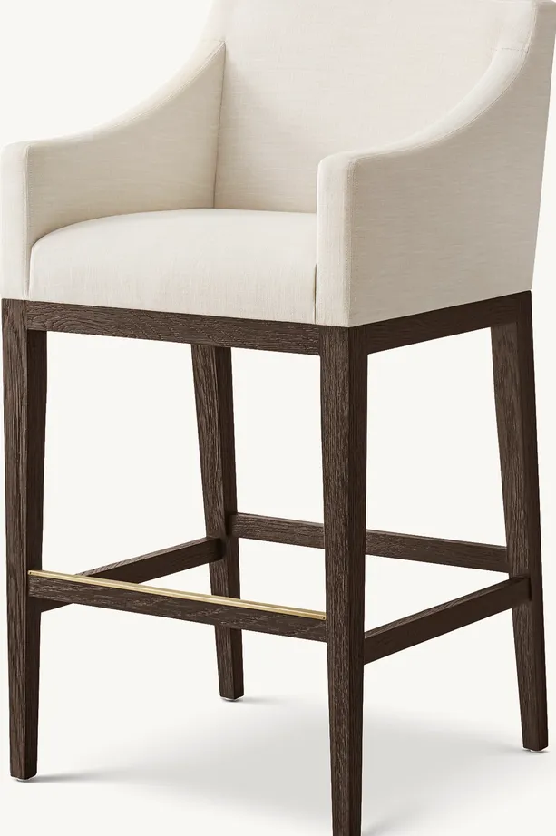 Tabouret de bar Eymet, vue 4 sur 4