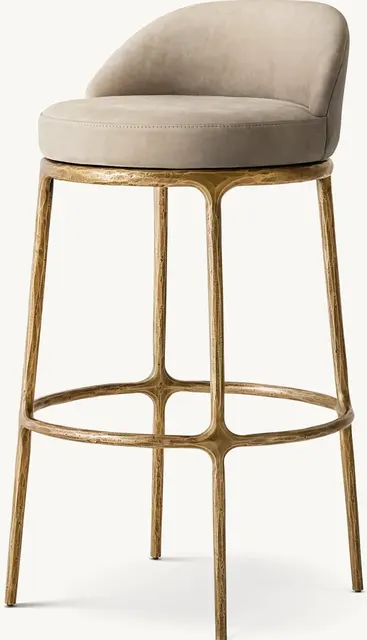 Tabouret de bar Hendaye classique — chaises