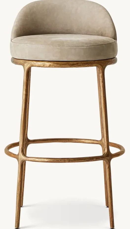 Tabouret de bar Hendaye classique, vue 2 sur 4