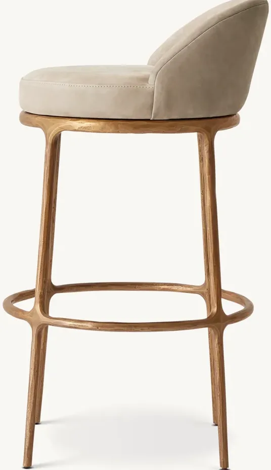 Tabouret de bar Hendaye classique, vue 4 sur 4