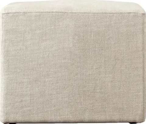 Tabouret Lussan en tissu bouclé — chaises