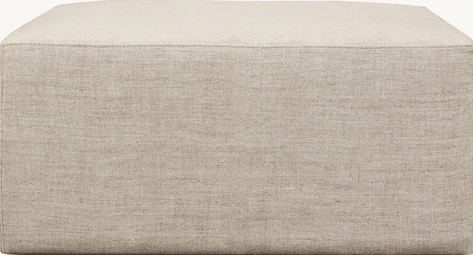 Tabouret Lussan en tissu bouclé, vue 6 sur 6