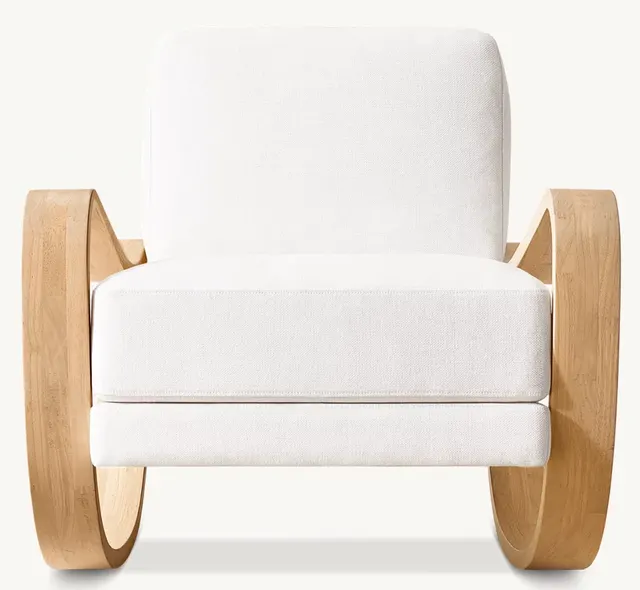 Tabouret Mimizan en tissu — chaises