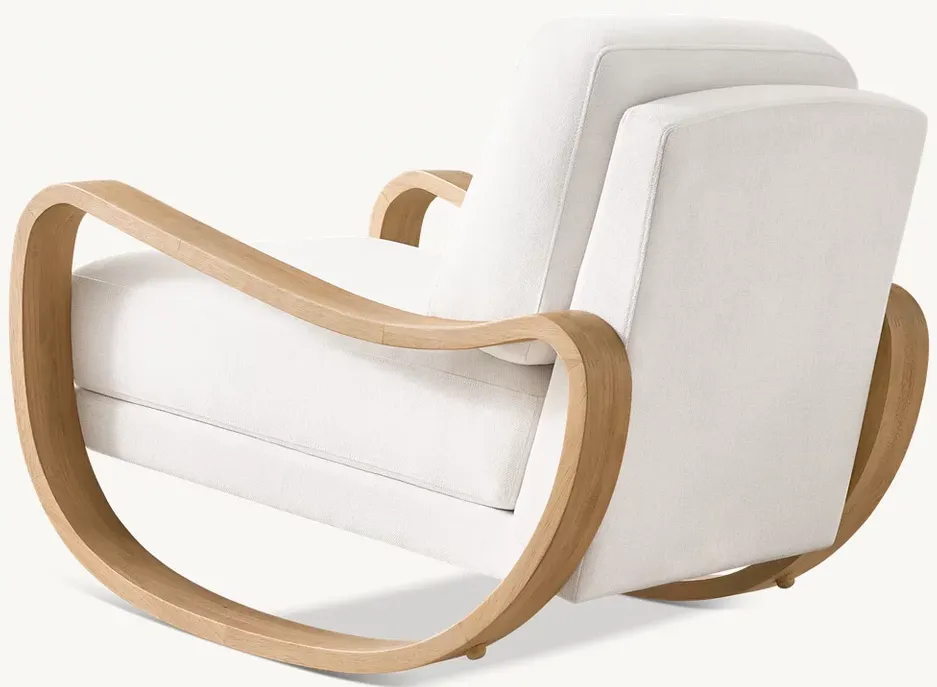 Tabouret Mimizan en tissu, vue 4 sur 4