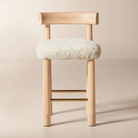 Tabouret Salies en chêne — chaises