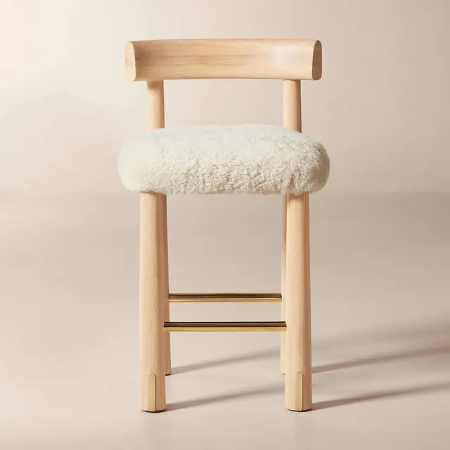 Tabouret Salies en chêne — chaises