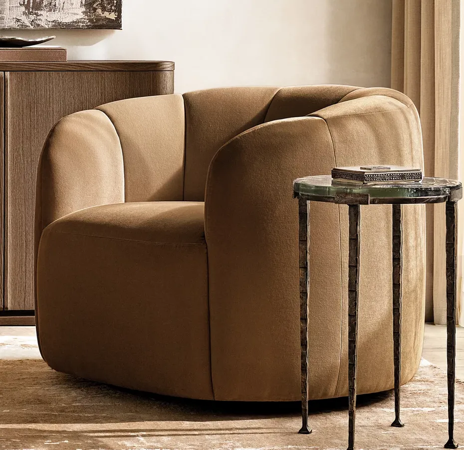 Tapis de maison décoratif à poils élevés de luxe tissé à la main personnalisé, vue 2 sur 6