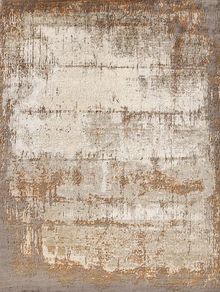 Tapis de maison décoratif à poils élevés de luxe tissé à la main personnalisé, vue 4 sur 6