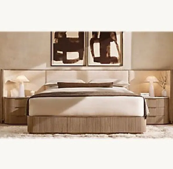 Tête de lit Foix king size — lits