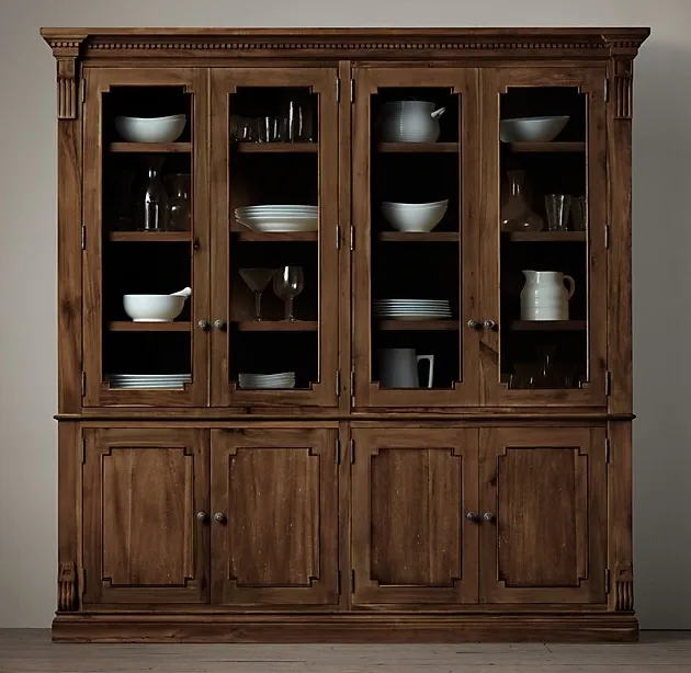 Vitrine Agde, collection meubles de rangement ELWOOD HOME